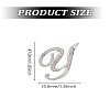 1Pc Alloy Brooches JEWB-LP0004-01Y-2