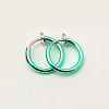 Brass Clip-on Earrings for Women WG23246-01-1