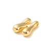 Brass Pendants KK-P262-01G-N-2