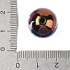 Halloween UV Plating Acrylic Beads LS-OACR-M013-08A-01-3