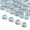 Electroplate Glass Beads EGLA-YW0005-01D-1