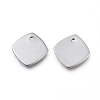 201 Stainless Steel Charms STAS-L232-087P-2