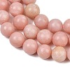 Natural Pink Opal Beads Strands G-G772-02-B-6