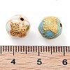 Alloy Enamel Beads ENAM-M008-29G-3