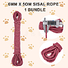 50M Round Twisted Jute Cord OCOR-WH20006-14A-2