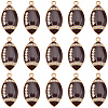 20Pcs Alloy Enamel Pendants ENAM-SC0008-18-1