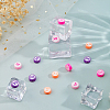 400Pcs 4 Styles Handmade Polymer Clay Beads CLAY-FH0001-28-4