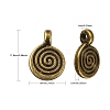 Tibetan Style Alloy Charms MLF0339Y-4