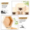 Pine Storage Box WOOD-WH0107-46-4