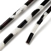 100M Leopard Print PU Leather Double Fold Bias Tape WL-F011-3mm-01-2