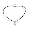 (Jewelry Parties Factory Sale)Cowrie Shell Pendant Necklaces NJEW-JN02339-1