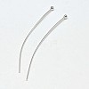925 Sterling Silver Ball Head Pins STER-F018-03A-1