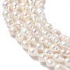 Natural Cultured Freshwater Pearl Beads Strands PEAR-C004-11-4