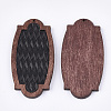 Eco-Friendly Cowhide Leather Big Pendants FIND-S301-31A-01-2