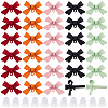 Alloy Stud Earring Findings EJEW-SP0001-06-1