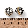Tibetan Style Alloy Beads AL-CBA612E-05AS-3