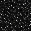 6/0 Opaque Baking Paint Glass Seed Beads X1-SEED-M012-02A-12-3