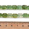 Transparent Glass Beads Strands GL-A001-01A-12-2