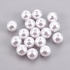 ABS Plastic Imitation Pearl Beads KY-G009-8mm-03-1