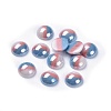 Opaque Glass Cabochons X-GGLA-S038-12A-8mm-1