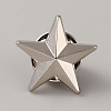 Alloy Star Brooch AJEW-WH0515-08P-1