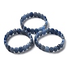 Natural Kyanite Beaded Stretch Bracelet G-E010-01-10-1