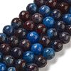 Natural Blue Opal Beads Strands G-H045-A02-8MM-01-2