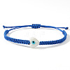 Bohemian Glass Bead Braided Bead Bracelets HV2776-12-1