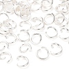 Brass Open Jump Rings KK-G604-08S-08-1