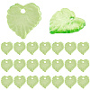 200Pcs Transparent Acrylic Pendants TACR-SC0001-47-6