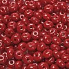 Transparent Colours Glass Seed Beads SEED-C001-01B-3