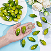 Foam Imitation Olive AJEW-GF0013-46-3