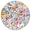 50Pcs Elephant PVC Adhesive Waterproof Stickers Self-Adhesive Stickers PW-WGBB78F-01-5