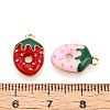 Alloy Enamel Charms PALLOY-T092-34G-3