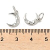 Brass Micro Pave Cubic Zirconia Pendants KK-D386-15P-02-3