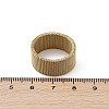 201 Stainless Steel Finger Rings RJEW-H242-01A-G-5