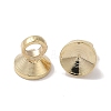 Brass Pendant Bails KK-K383-24A-G-1