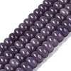 Natural White Jade Beads Strands G-Q613-01F-26-2