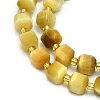 Natural Gold Tiger Eye Beads Strand G-I376-D13-01-3