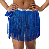 Polyester Tassel Belly Dance Short AJEW-WH0038-96A-1