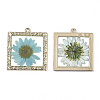 Epoxy Resin Pendants LS-X-RESI-T045-029D-3