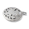 304 Stainless Steel Pendants STAS-S162-05P-2