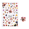 Retro Style Nail Decals Stickers MRMJ-T007-31F-1