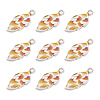 Alloy Enamel Pendants LS-PALLOY-TAC0009-25P-E-2