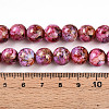 Baking Paint Glass Beads X1-DGLA-N003-10mm-B03-5