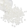 ABS Plastic Imitation Pearl European Beads SACR-NB0001-11-8