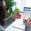 PVC Plastic Waterproof Card Stickers DIY-WH0432-211-6