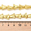 Electroplate Glass Beads Strands X-EGLA-F166-14G-4