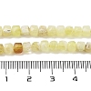 Natural Yellow Opal Beads Strands G-H042-A03-02-5