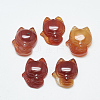 Natural Carnelian/Red Agate Pendants G-T122-16B-1